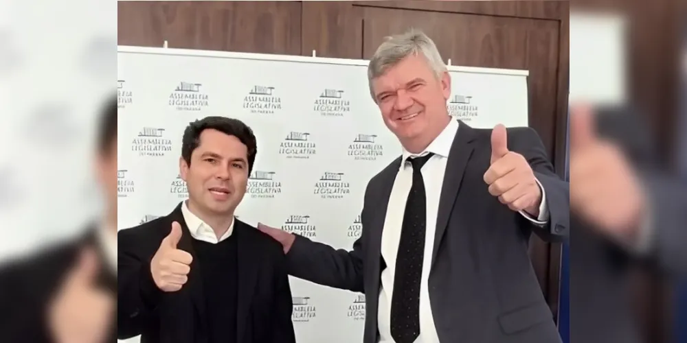 Alexandre Curi e Juca Sloboda estiveram reunidos nessa terça-feira (15)