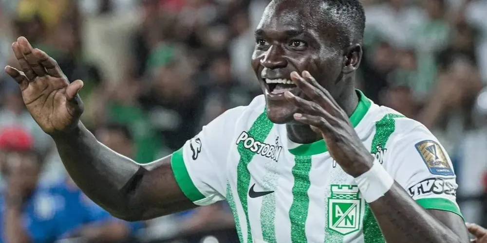 Kevin Viveros é vice-artilheiro da Libertadores 2025