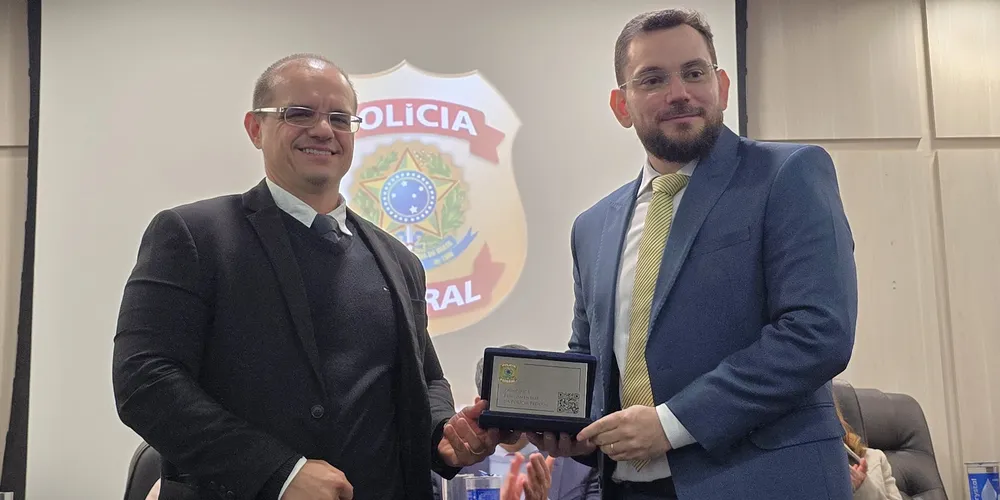 Waldimiro Vieira Junior e Ivan Santos Lauzid