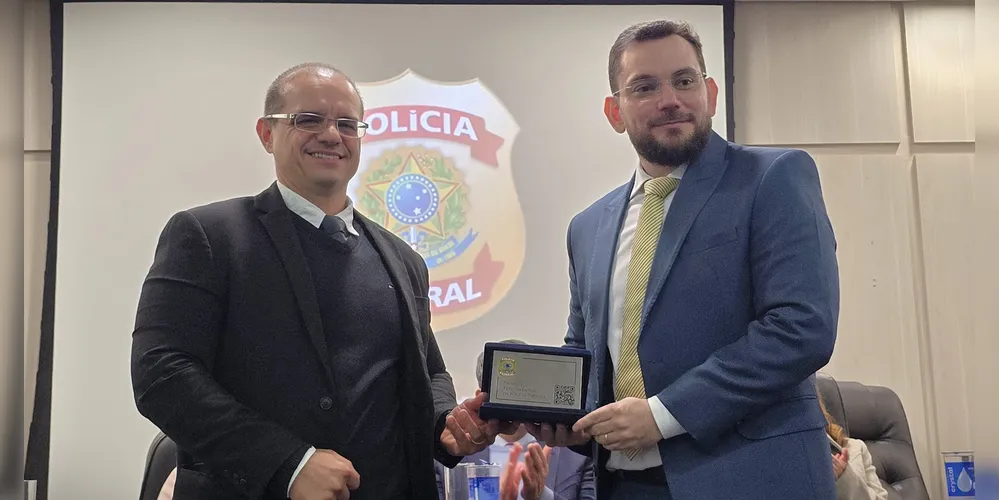 Waldimiro Vieira Junior e Ivan Santos Lauzid