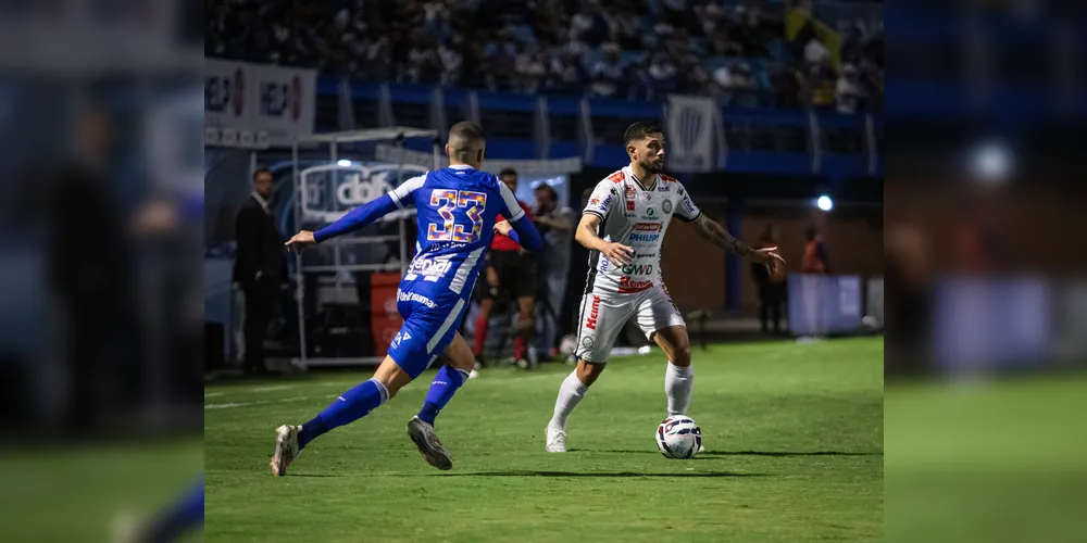 Na última partida entre as equipes, o Operário perdeu fora de casa por 1 a 0