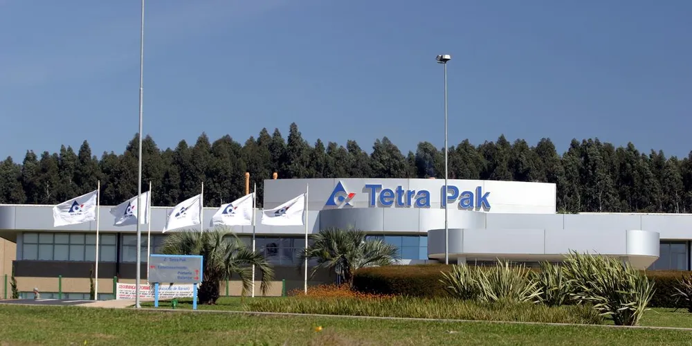 Sede fabril da Tetra Pak fica no Distrito Industrial de Ponta Grossa