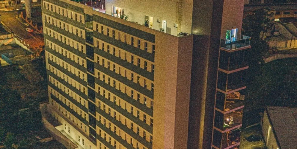 Última obra inaugurada foi o Health Tower