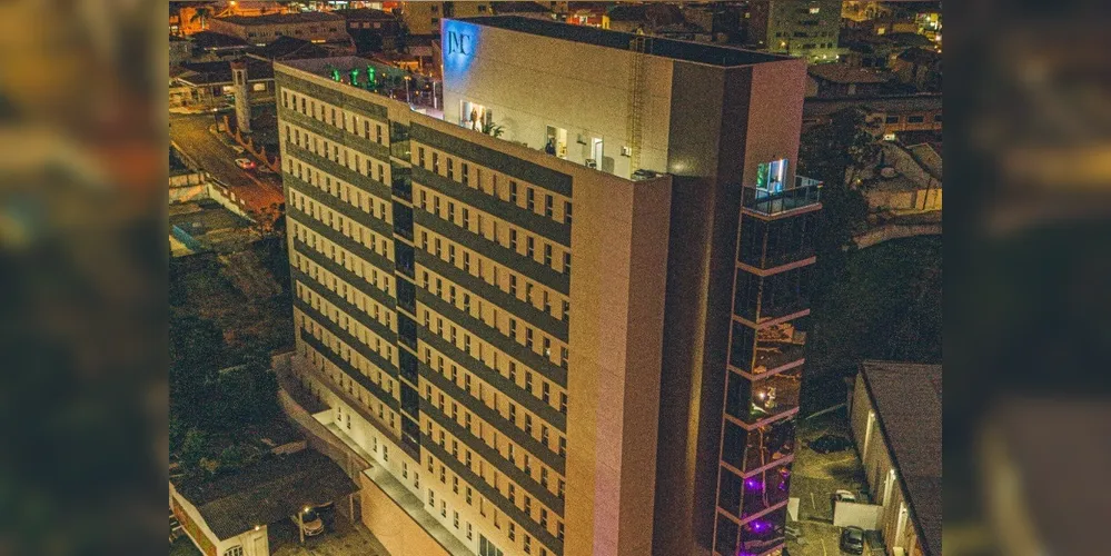 Última obra inaugurada foi o Health Tower
