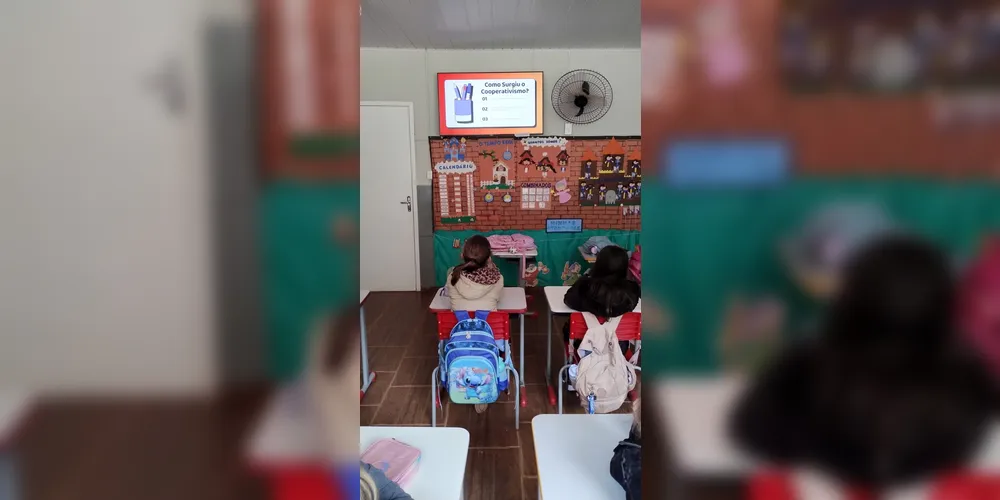 A partir do conteúdo do projeto, a classe desenvolveu estudos e atividades práticas