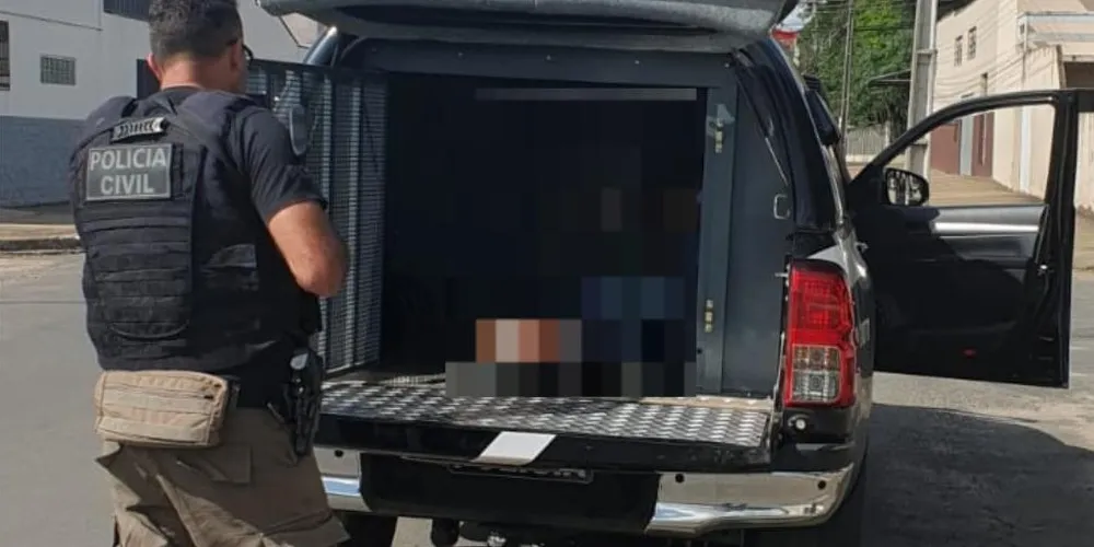 Homem foi preso em flagrante nessa segunda-feira (23)