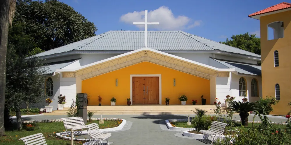 O Instituto fica na Rua Padre João Piamarta S/N