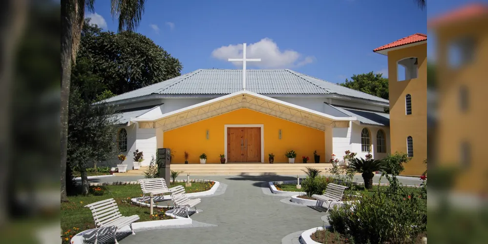 O Instituto fica na Rua Padre João Piamarta S/N