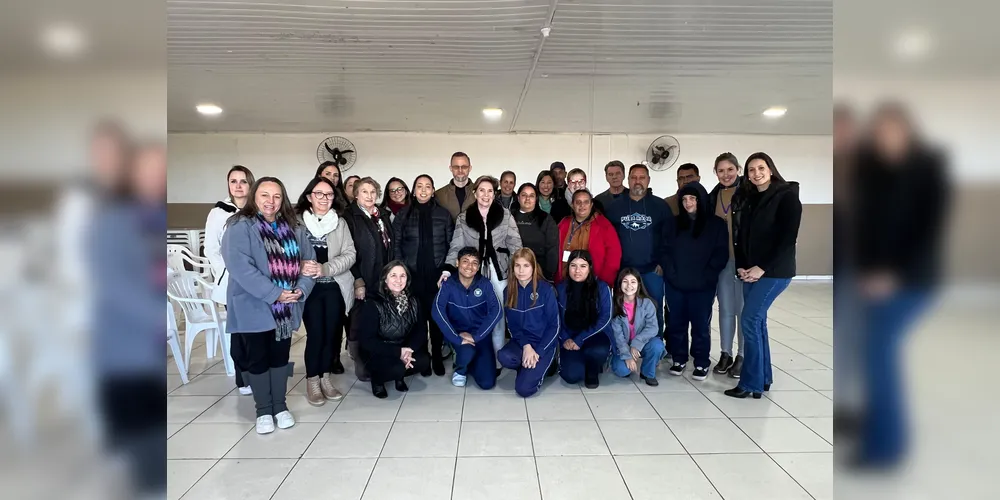 Prefeita Elizabeth Schmidt participou da avaliação do projeto