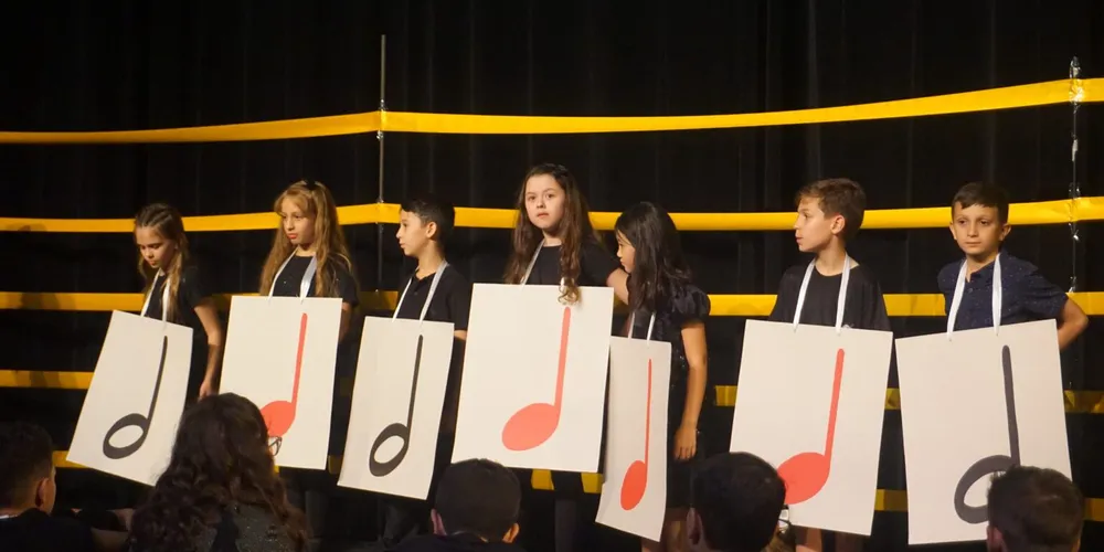 Festivalzinho movimenta alunos do Conservatório de Música