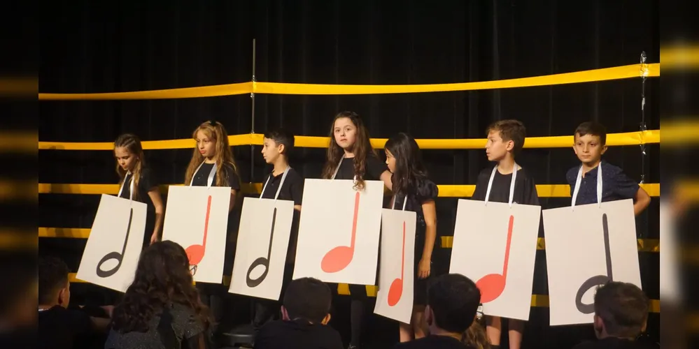 Festivalzinho movimenta alunos do Conservatório de Música