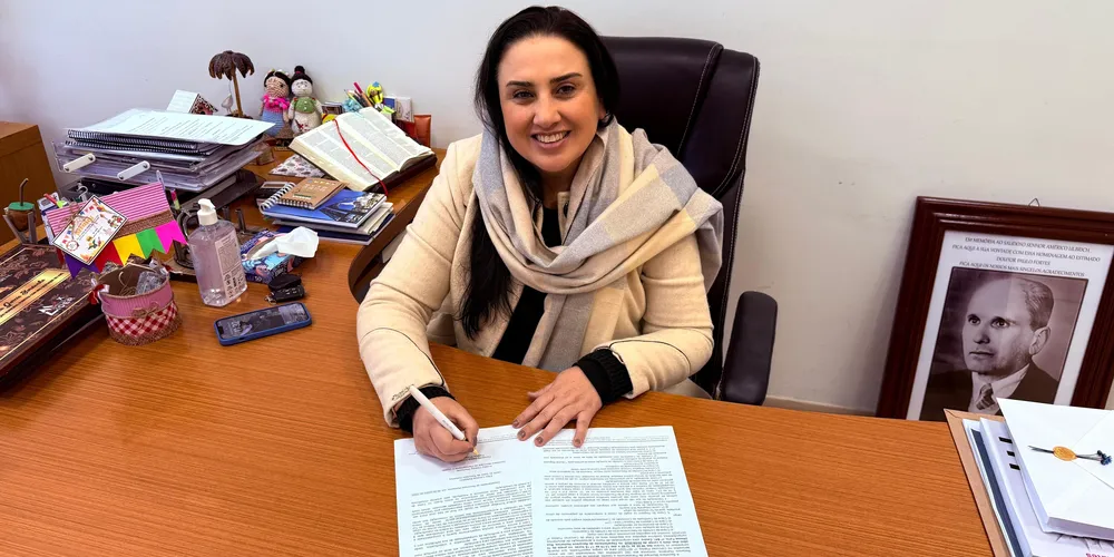 A prefeita Fernanda Sardanha (PSD) destacou a importância da convocação dos aprovados para o município.