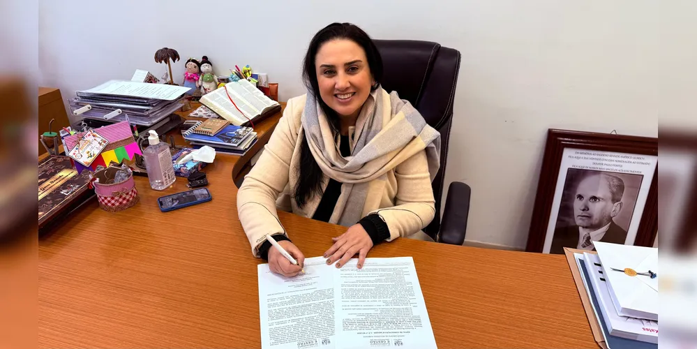 A prefeita Fernanda Sardanha (PSD) destacou a importância da convocação dos aprovados para o município.