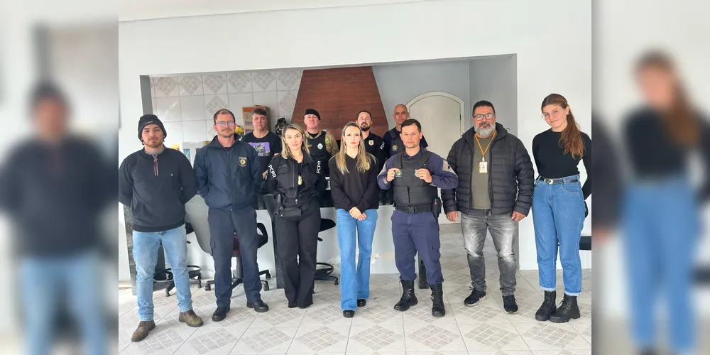 Ação foi realizada nessa quinta-feira (27)