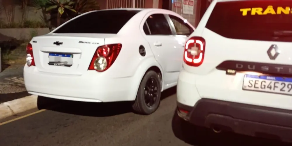 Ele admitiu ter ingerido bebida alcoólica momentos antes da abordagem