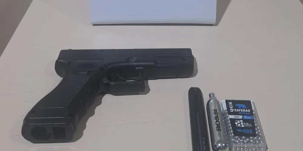 Equipamentos utilizados foram apreendidos