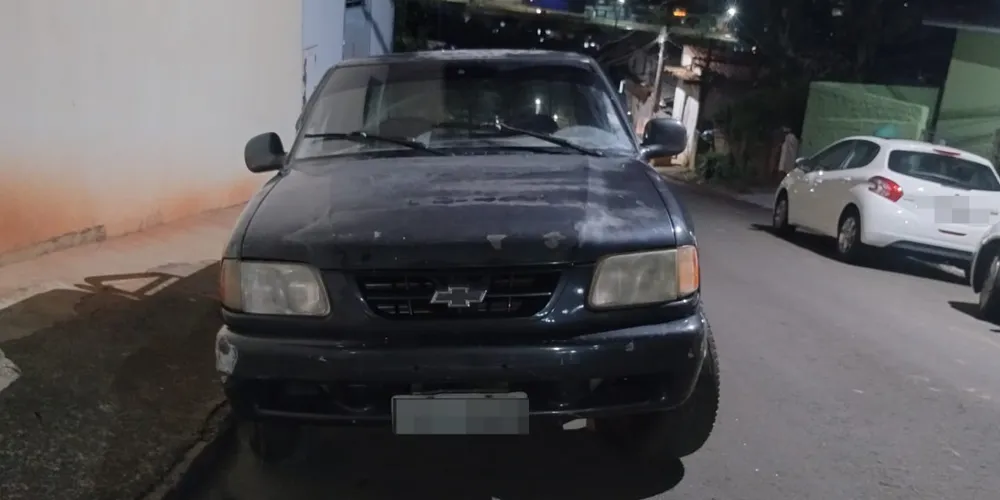 Carro foi entregue à delegacia
