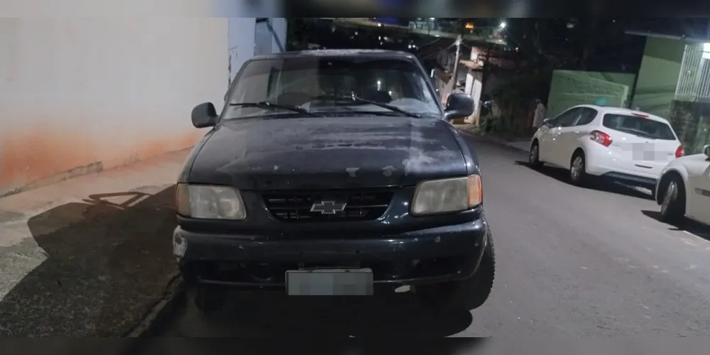 Carro foi entregue à delegacia