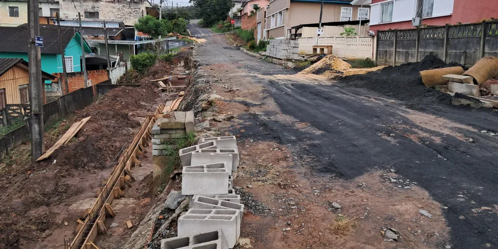 Situação dificulta a locomoção dos moradores