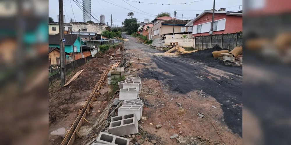 Situação dificulta a locomoção dos moradores