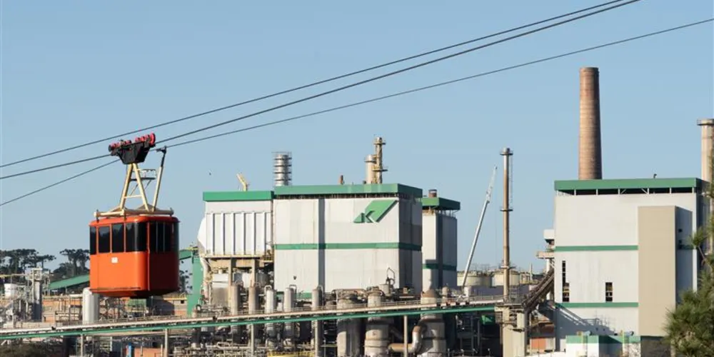 Imagem ilustrativa da imagem Klabin investe R$ 1,7 bi para modernizar fábrica em Telêmaco Borba