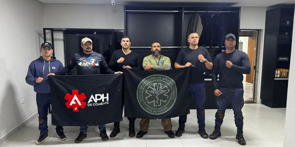 A formação visa preparar os agentes de segurança