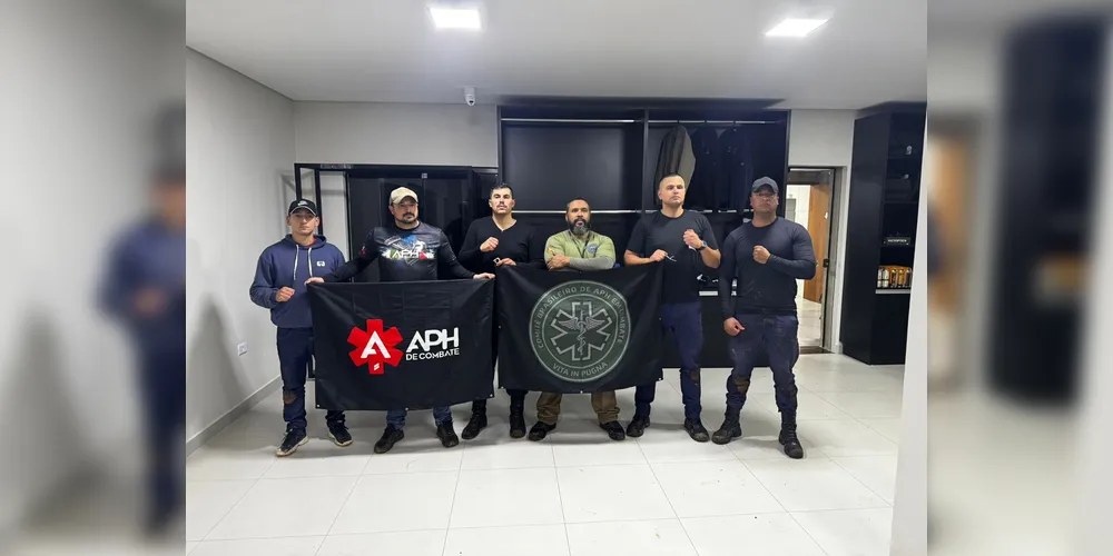 A formação visa preparar os agentes de segurança