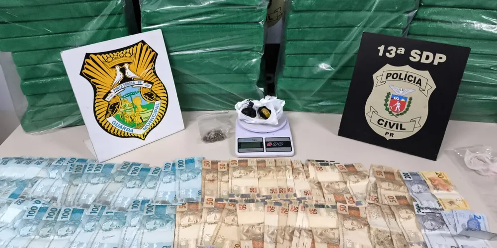 A operação ocorreu na manhã desta terça (1º)