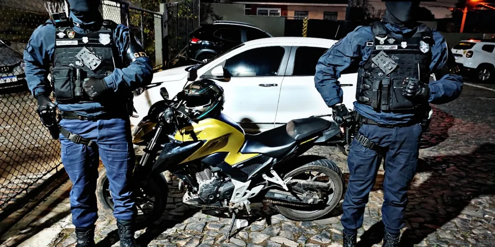 A ação ocorreu durante a madrugada desta quinta (3)