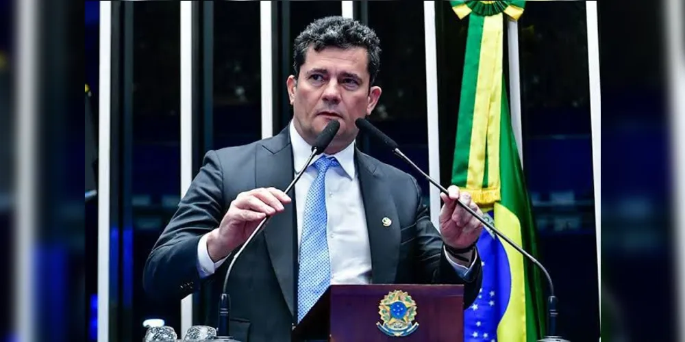 Sérgio Moro foi eleito para o Senado do Paraná em 2022