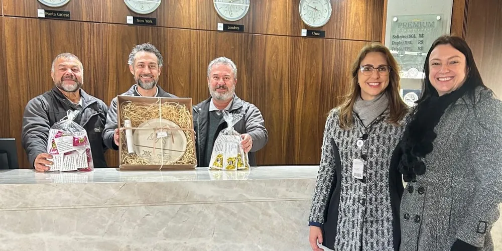 Ao todo, 15 estabelecimentos aderiram à campanha, como o Hotel Vila Velha