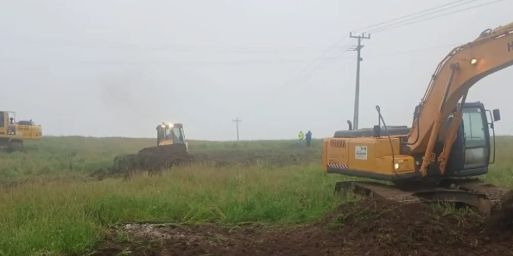 A previsão de entrega é para dezembro de 2025