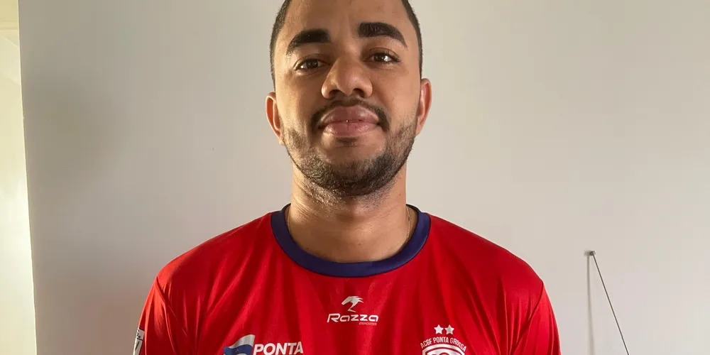 Mateus Brito é o novo fixo do ACGF Ponta Grossa/Grupo gerencial