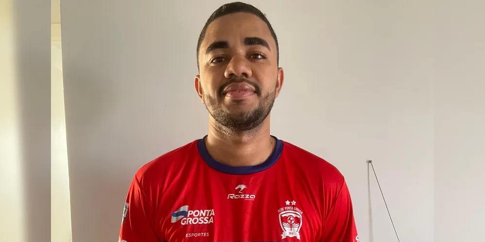 Mateus Brito é o novo fixo do ACGF Ponta Grossa/Grupo gerencial