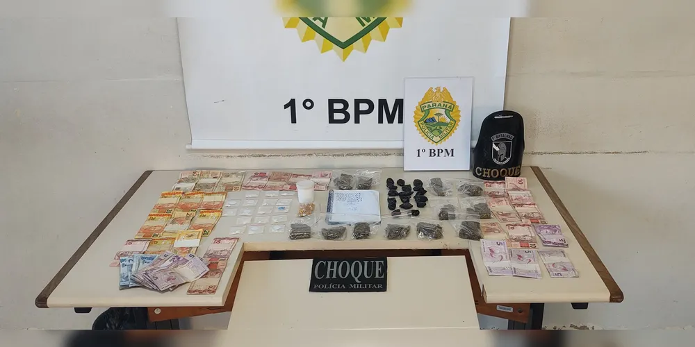 Apreensão foi realizada nesta quarta-feira (09).
