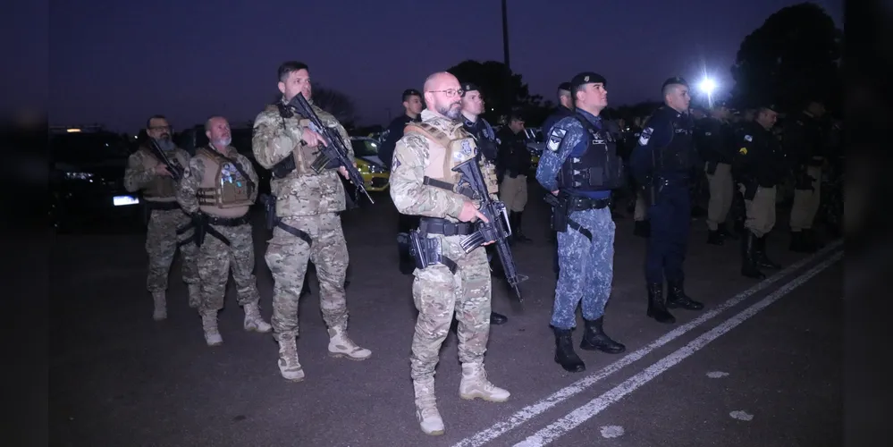 As ações tiveram início no 1º Batalhão da Polícia Militar (1º BPM)