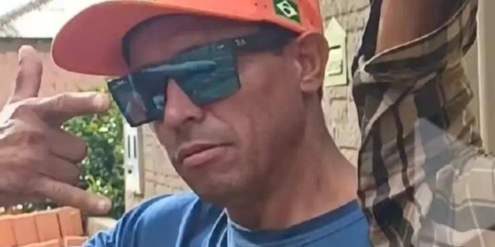 A vítima, de 36 anos, trabalhava como servente de pedreiro e era natural de Piraí do Sul