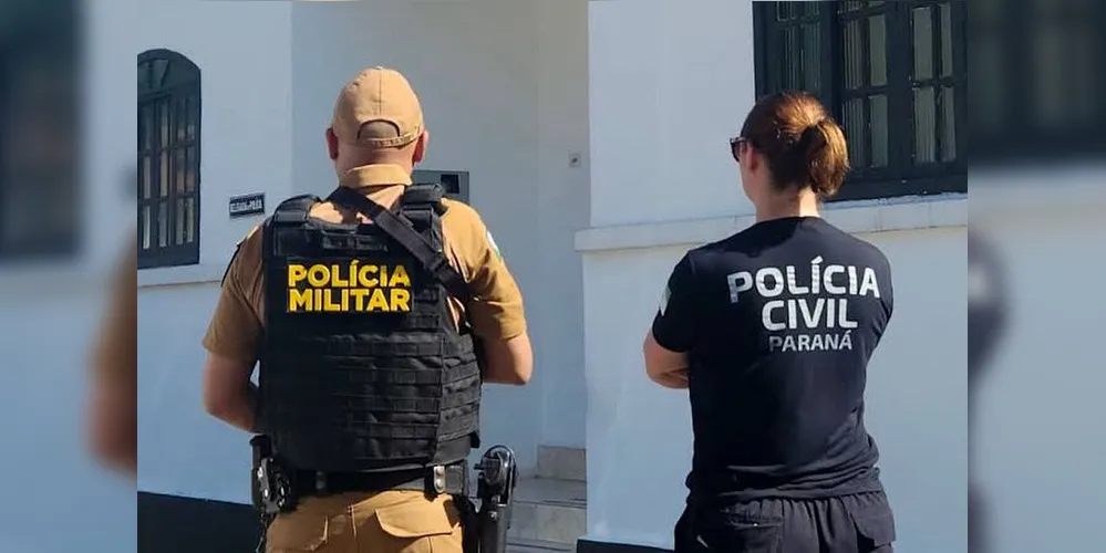 A prisão ocorreu em Piraí do Sul