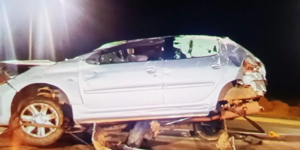 Motorista foi socorrido