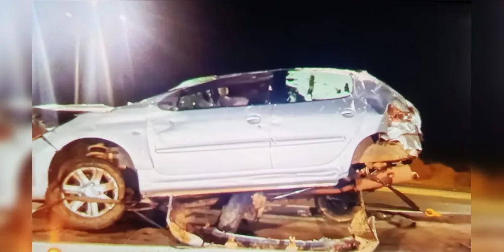 Motorista foi socorrido