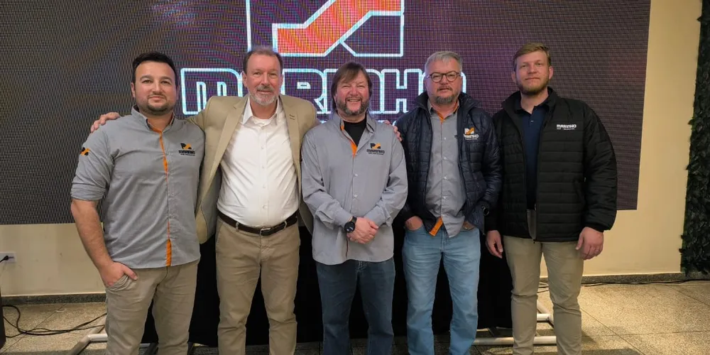 Evento reuniu membros da Marinho Pré-Moldados e AJAGRO