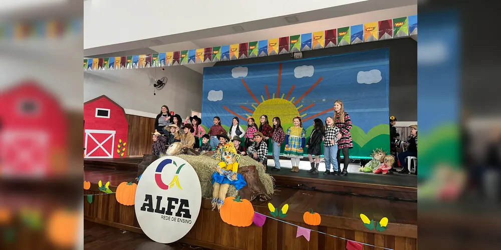 Na festa, todos poderão apreciar as danças que serão apresentadas pelos alunos do Colégio Alfa