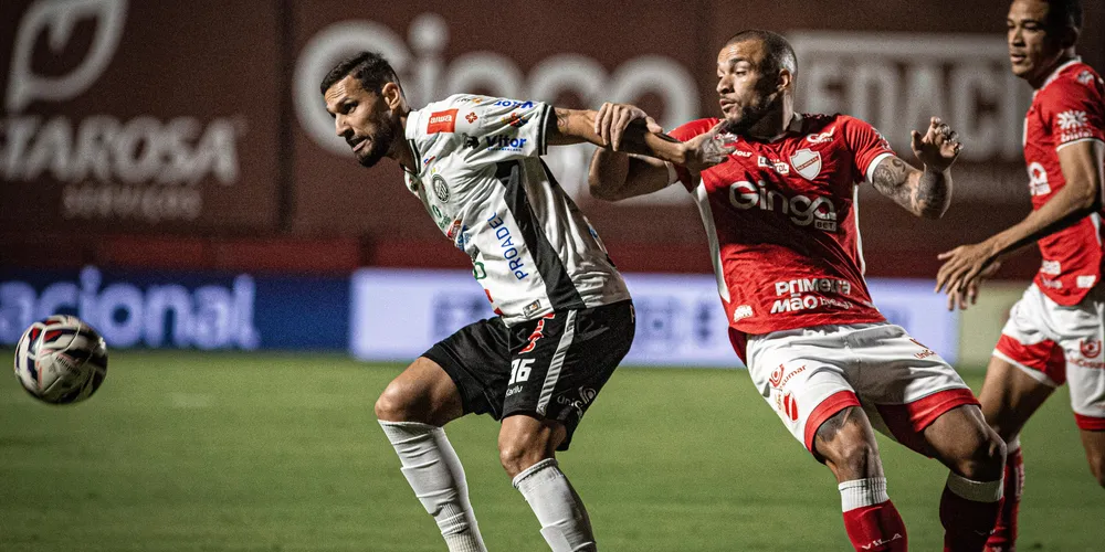 Operário não saiu do 0 a 0 em partida disputada contra o Vila Nova