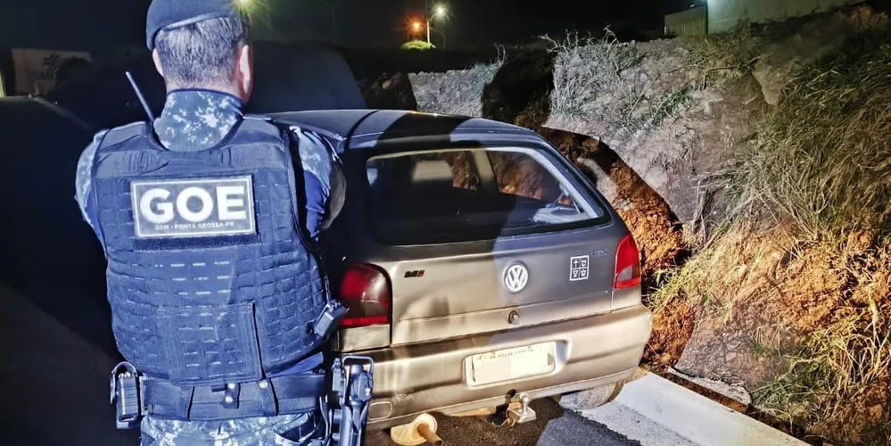 O veículo foi encontrado no bairro Boa Vista
