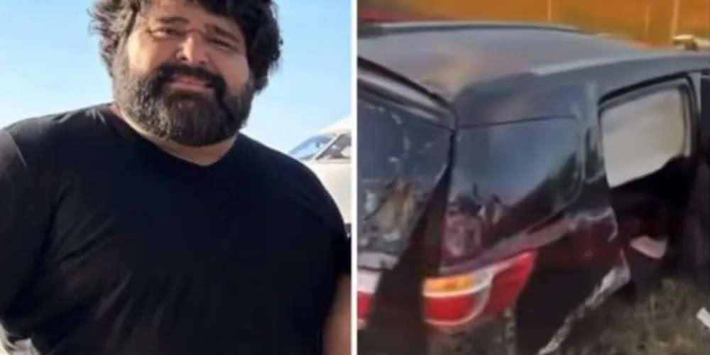 De acordo com Fabiano, ele mesmo estava conduzindo o automóvel no momento do acidente