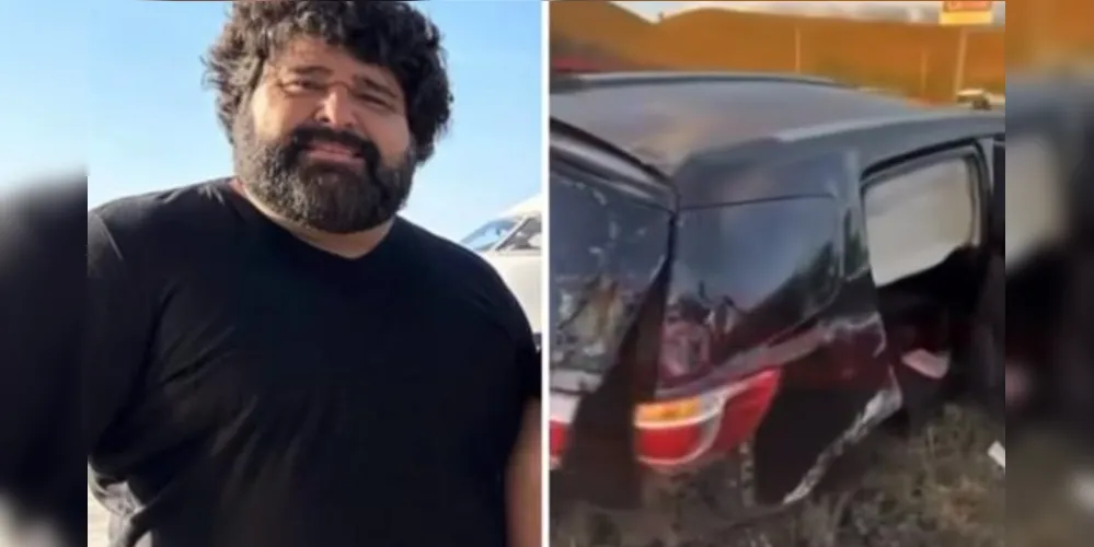 De acordo com Fabiano, ele mesmo estava conduzindo o automóvel no momento do acidente
