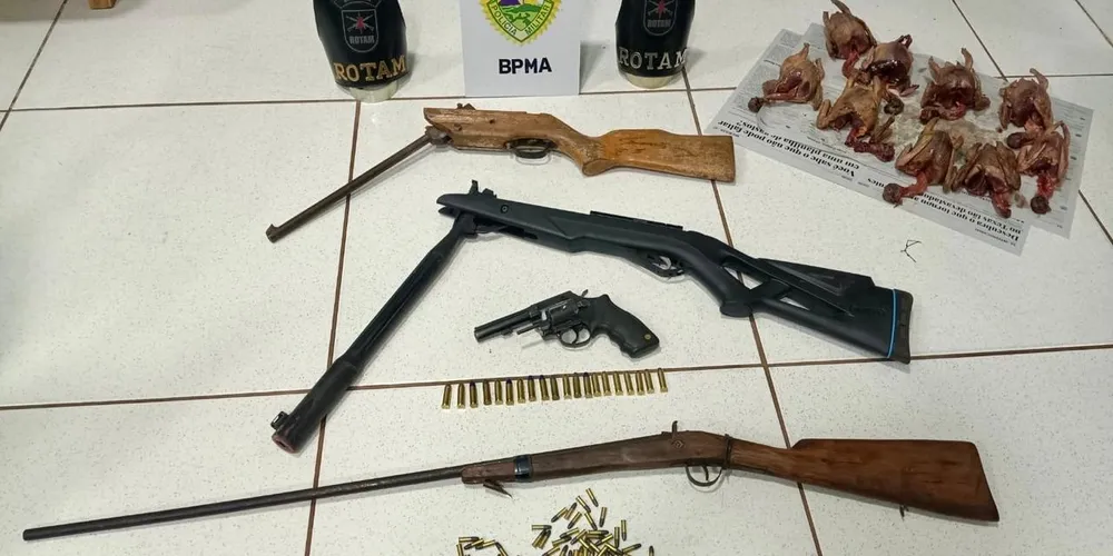 A apreensão ocorreu no último sábado