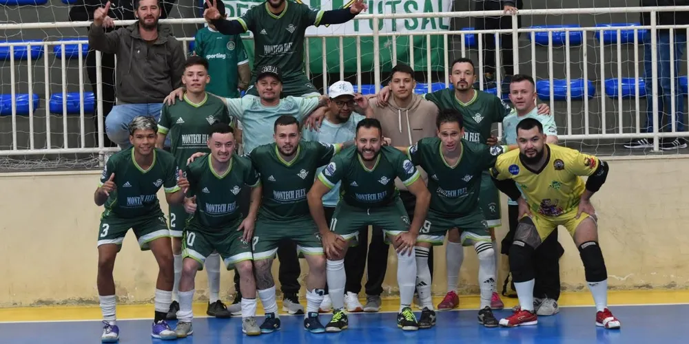 Na categoria masculina, o Betis, do Parque Nossa Senhora das Graças, sagrou-se campeão