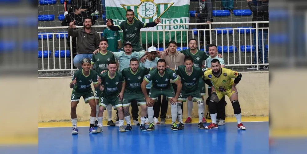 Na categoria masculina, o Betis, do Parque Nossa Senhora das Graças, sagrou-se campeão