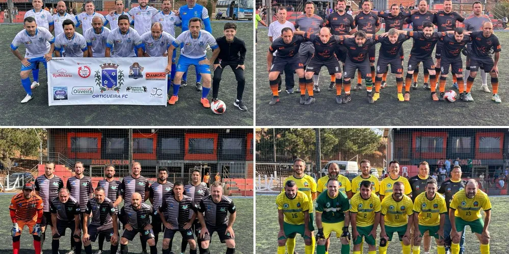 Ortigueira, Arapoti e Ivaí estreiam com vitória no Grand Prix de Futebol Suíço da AMCG